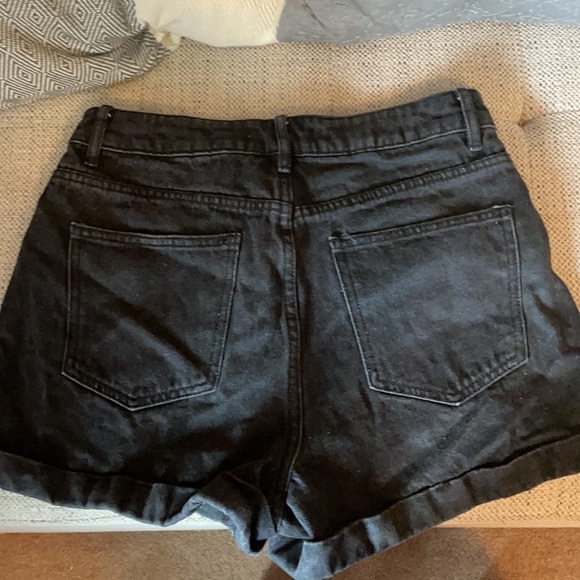 PacSun black mom short - Picture 2 of 2